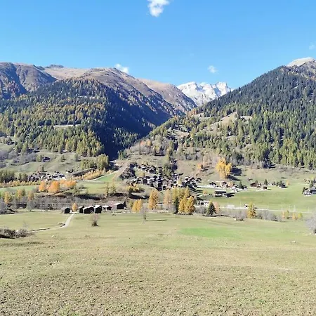 Apartmán Mit Traumhafter Aussicht Goms