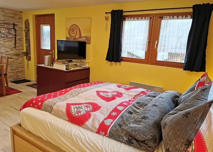 Mit Traumhafter Aussicht Goms