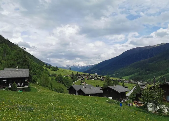 Mit Traumhafter Aussicht Apartman Goms