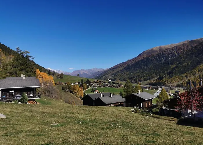 Apartman Mit Traumhafter Aussicht Goms