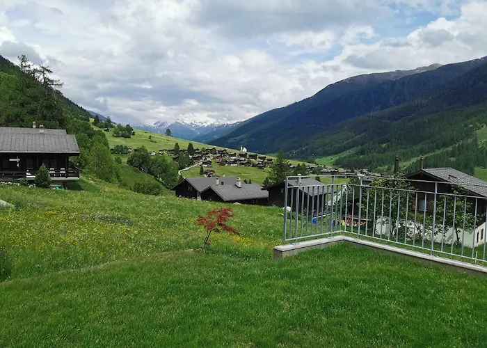 Mit Traumhafter Aussicht * Goms