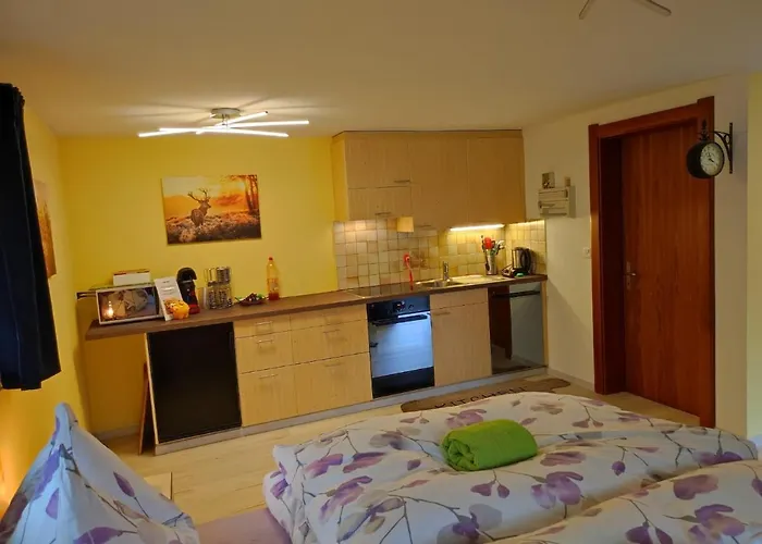 Apartman Mit Traumhafter Aussicht