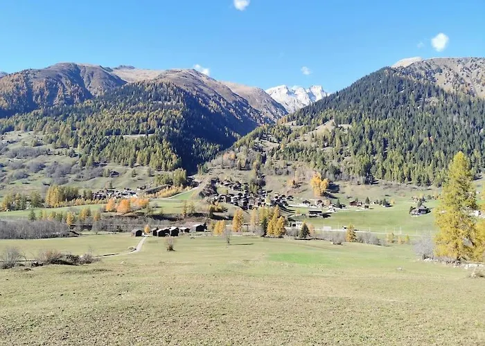 Apartman Mit Traumhafter Aussicht Goms