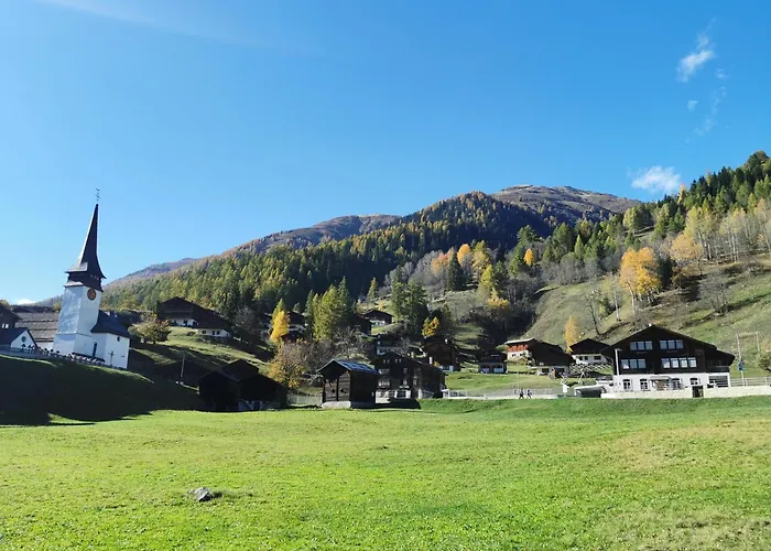 Mit Traumhafter Aussicht Goms