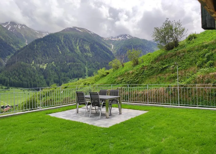 Apartman Mit Traumhafter Aussicht Goms