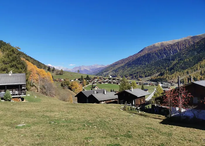 Mit Traumhafter Aussicht * Goms