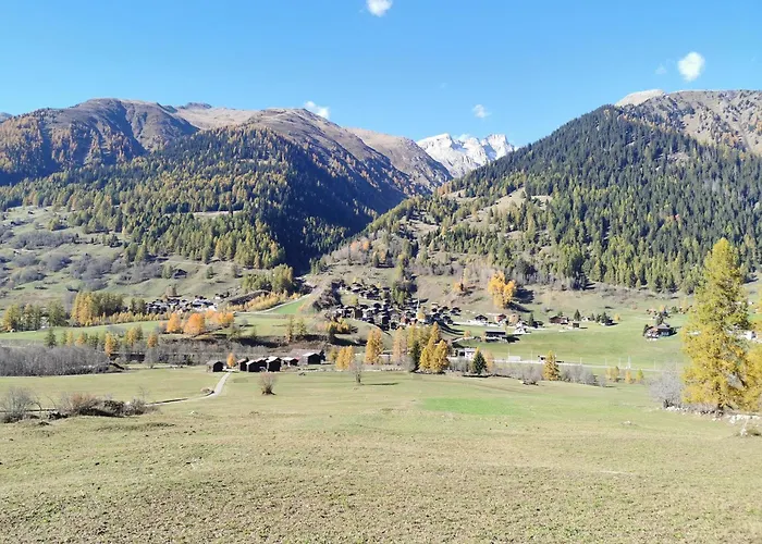 Mit Traumhafter Aussicht Goms